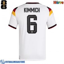Fotballdrakt Herre Tyskland Joshua Kimmich #6 Hjemmedrakt VM 2026 Kortermet